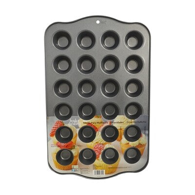 MOLDE PARA MINI MUFFIN 24CAV