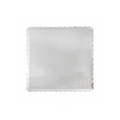 BASE 23X23CM PLATA BLONDEADA