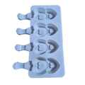 MOLDE SILICON PALETA DOBLE CORAZON