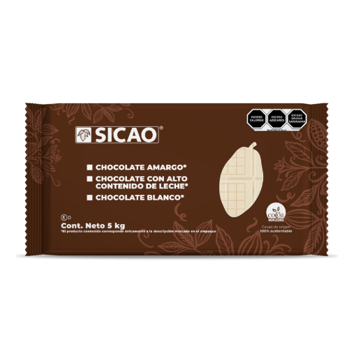 MARQUETA SICAO CHOCOLATE BLANCO 30.5%