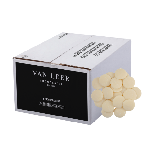 CHOCOLATE BLANCO 30% WAFER VAN LEER 13KG