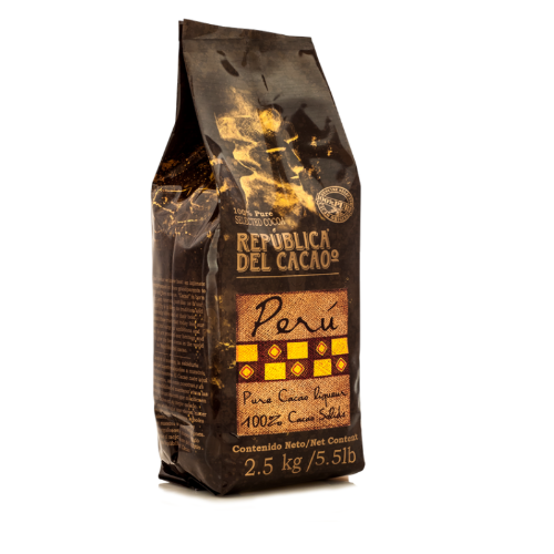 LICOR DE CACAO PERU 100% REPUBLICA DEL CACAO 2.5KG