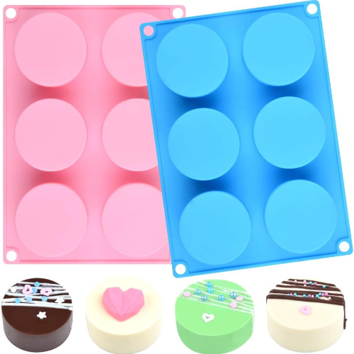 MOLDE SILICON OREO 6CAV