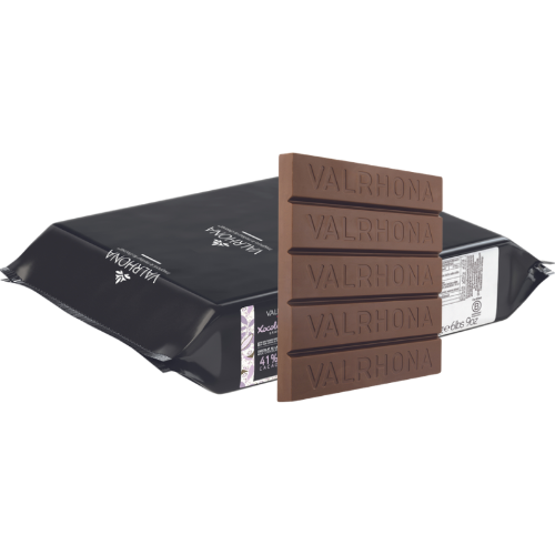XOCOLINE LACTEE 41% 3KG VALRHONA