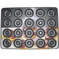 WILTON MOLDE DE DONAS 8.5CM C/20CAV