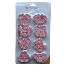 CORTADOR DISNEY BICUIT MOLD