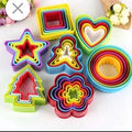 SET CORTADOR DE CIRCULO 5pz