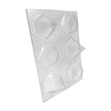MOLDE ACETATO PARA CHOCOLATE