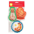 FIGURAS DE SILICON HORNEABLES WILTON 3PZ