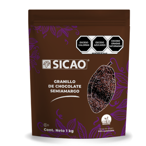 GRANILLO SEMI AMARGO 1KG SICAO