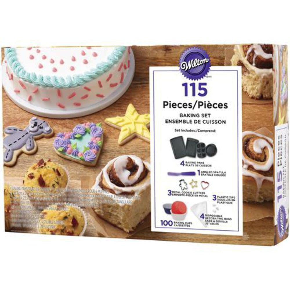 WILTON SET DE UTENCILIOS PARA HORNEAR