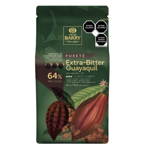 GUAYAQUIL 64% PISTOLES  BOLSA 5 KG