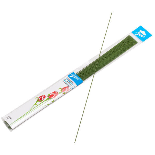 ALAMBRE FLORAL #24 VERDE