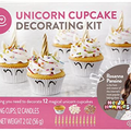 UNICORN CUPCAKE DECORATING KIT C/12,PZA WILTON
