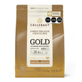 CHOCOLATE CON LECHE Y CARAMELO GOLD CALLETS BOLSA 2.5 KG