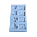 MOLDE DE SILICON POKER MINI