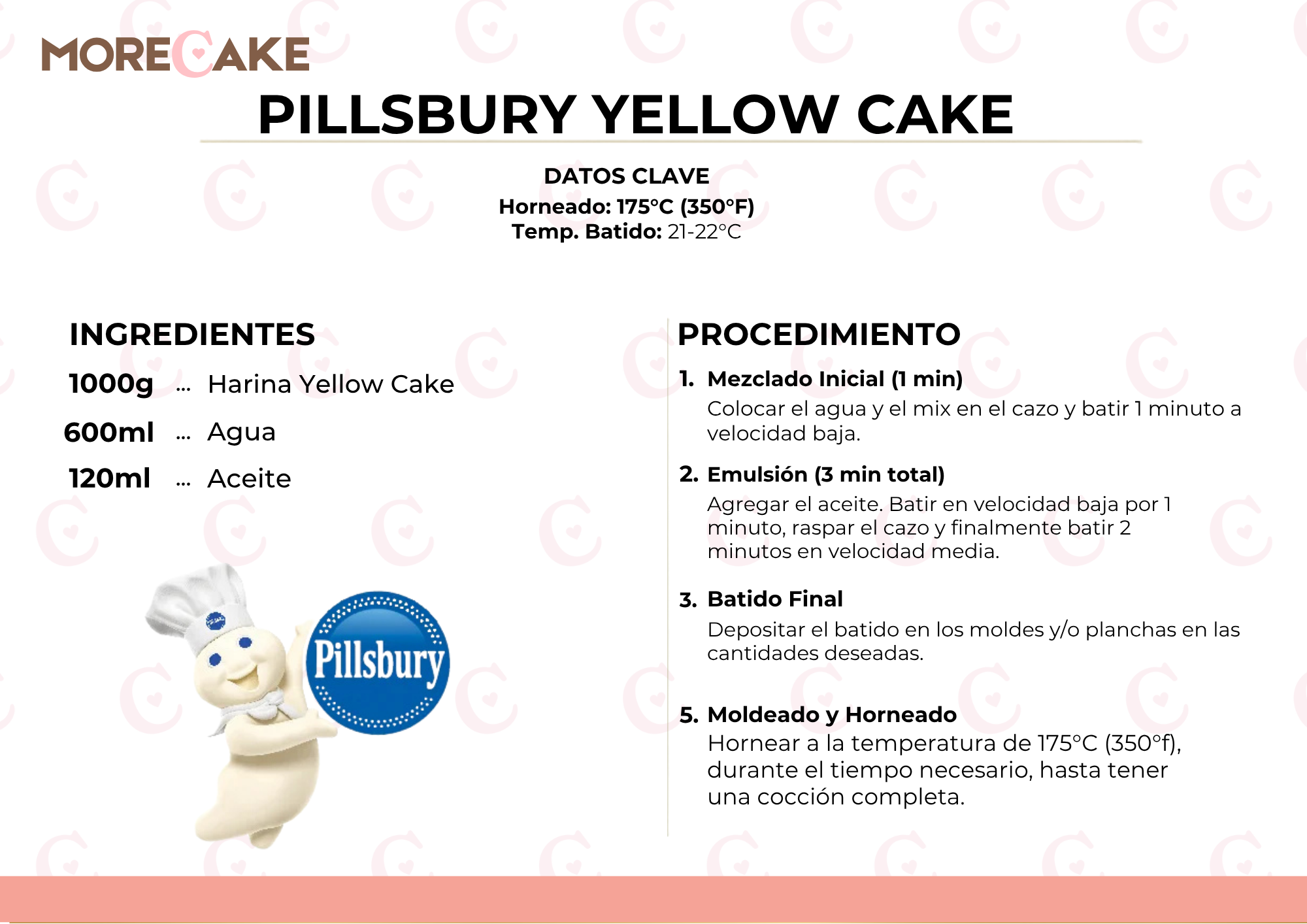 PILLSBURY YELLOW CAKE
