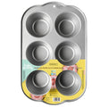 MOLDE PARA MUFFIN 6CAV JUMBO