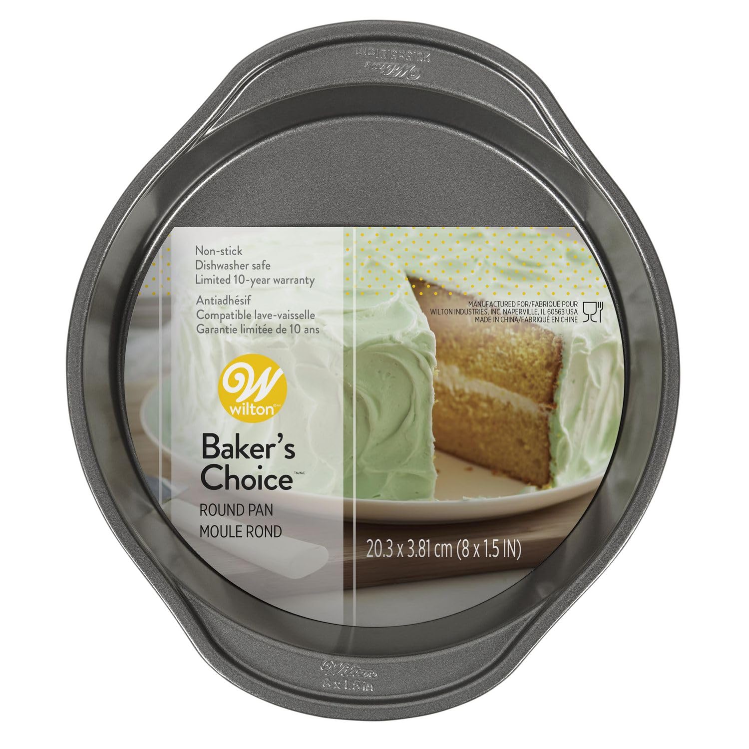 BAKER’s CHOICE MOLDE DE ALUMINIO