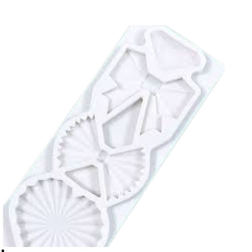 MOLDE SILICON CORAZONES Y MOÑOS