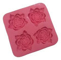 MOLDE SILICON FLORES #191