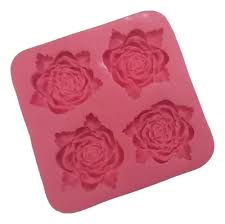 MOLDE SILICON FLORES #191