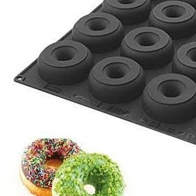 MOLDE SILICON DONAS 0991