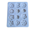 MOLDE DE SILICON FLORECITAS MINI