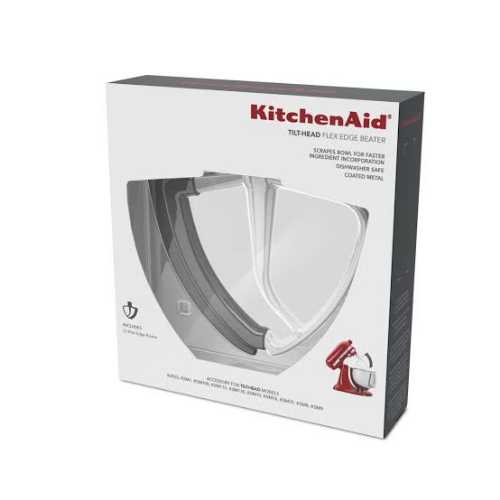 KITCHENAID TILT-HEAD FLEX EDAGE BEATER