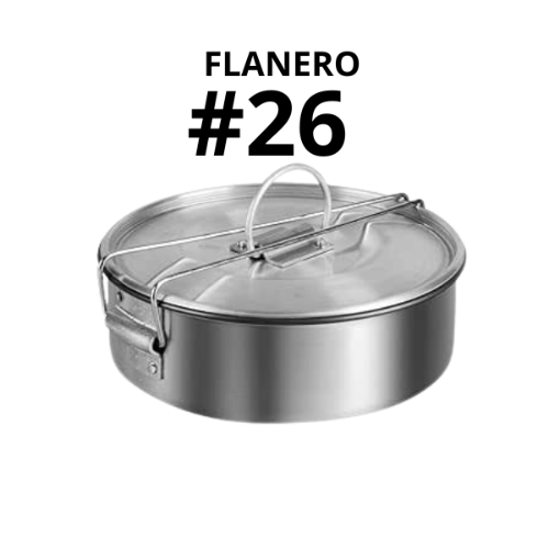 MOLDE FLANERO 26 CM