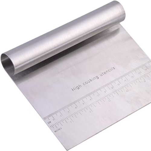 RASPA ACERO INOXIDABLE 15CM