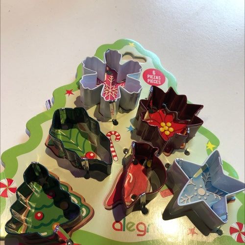 SET DE CORTADORES NAVIDEÑOS