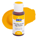 COLOR AMARILLO HUEVO EN GEL 40G ENCO