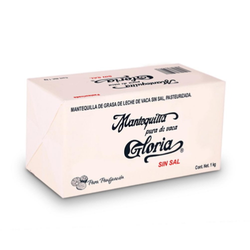 GLORIA MANTEQUILLA BLANCA 1KILO