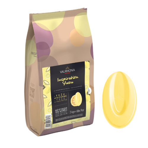 CHOCOLATE INSPIRACIÓN YUZU 3KG VALRHONA