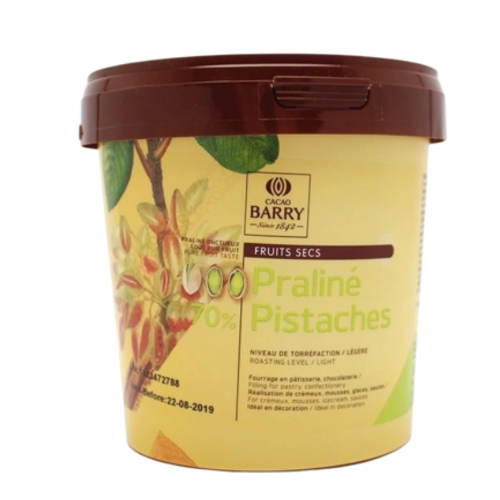 PRALINÉ DE PISTACHE 70% CUBETA 1 KG