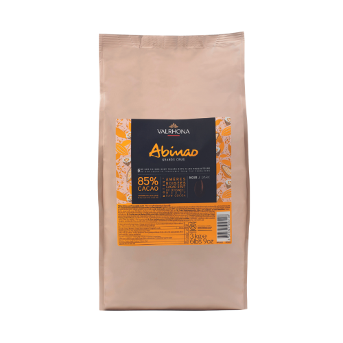 CHOCOLATE ABINAO  85% BOTON