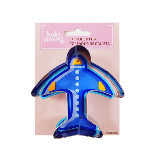 CORTADOR DE GALLETA AVIÓN