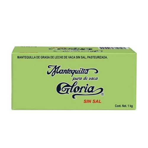 GLORIA MANTEQUILLA VERDE 1K