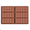 MOLDE SILICON 6 BARRAS INDIVIDUALES