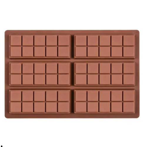 MOLDE SILICON 6 BARRAS INDIVIDUALES