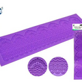 TAPETE DE SILICON 40*12*0.5CM JABE