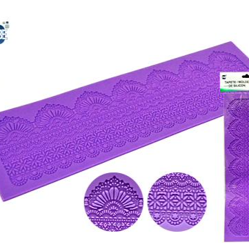 TAPETE DE SILICON 40*12*0.5CM JABE