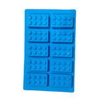 MOLDE DE SILICON LEGOS