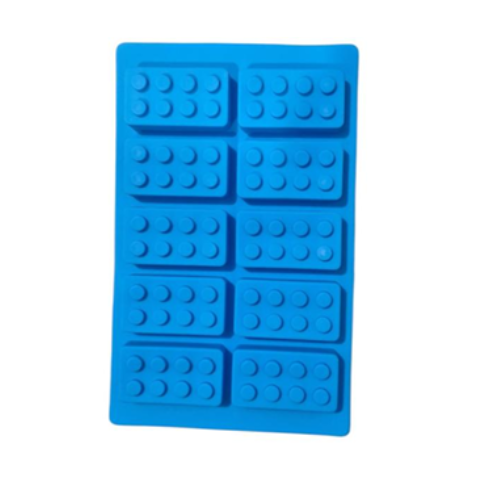 MOLDE DE SILICON LEGOS