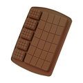 MOLDE SILICON BARRAS DE CHOCOLATE