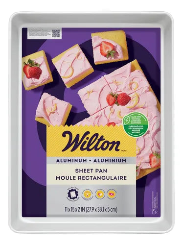 MOLDE ALUMINIO 1/2 PLANCHA WILTON
