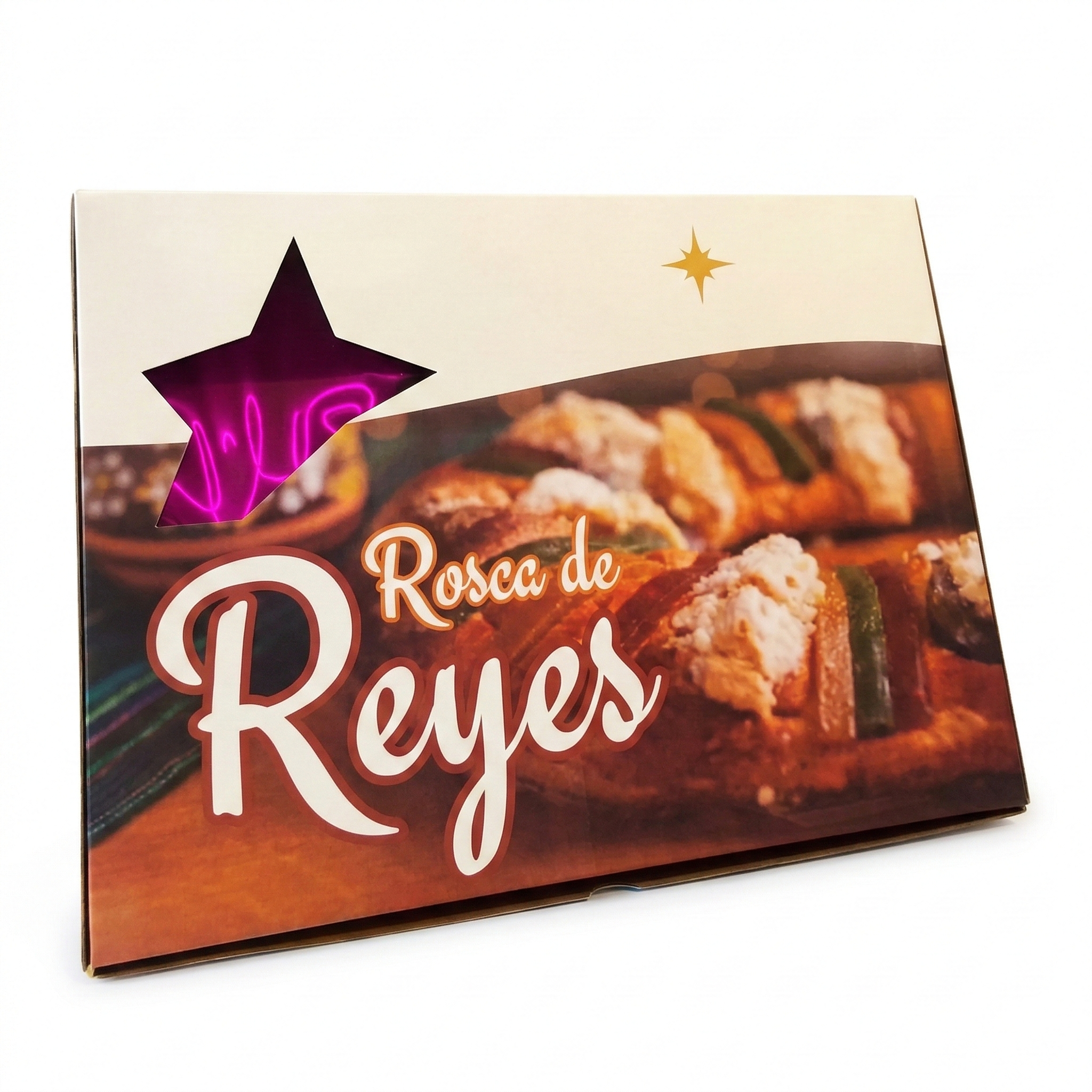 CAJA ROSCA DE REYES CHICA