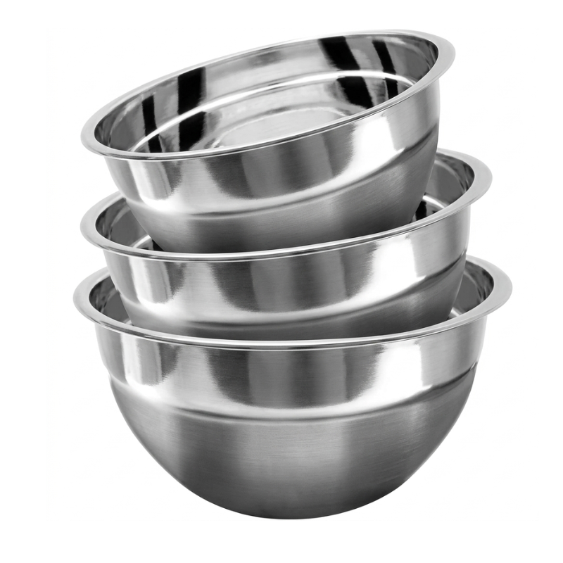 BOWL 2LT ACERO INOXIDABLE