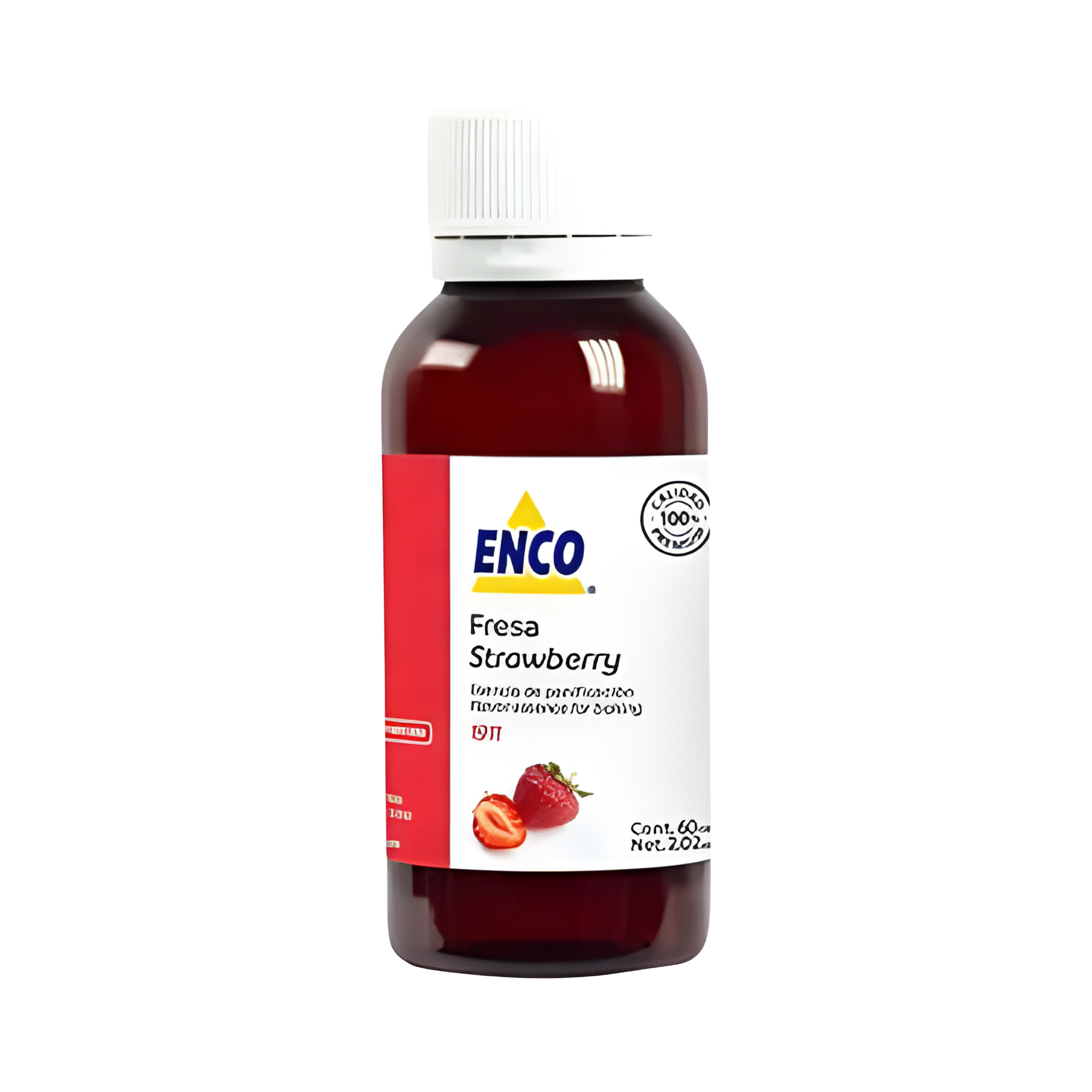 ESENCIA DE FRESA 60ML ENCO